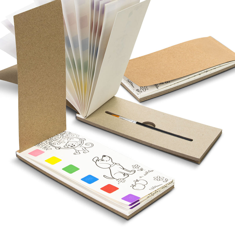 Trends 129258 Aquarelle Watercolour Bookmark Pad New