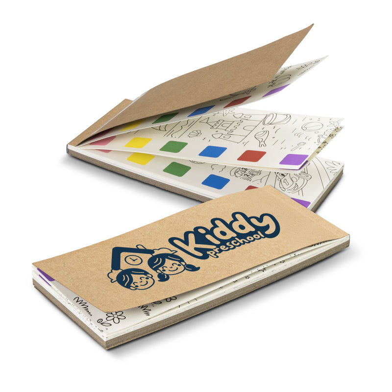Trends 129258 Aquarelle Watercolour Bookmark Pad New – Branded