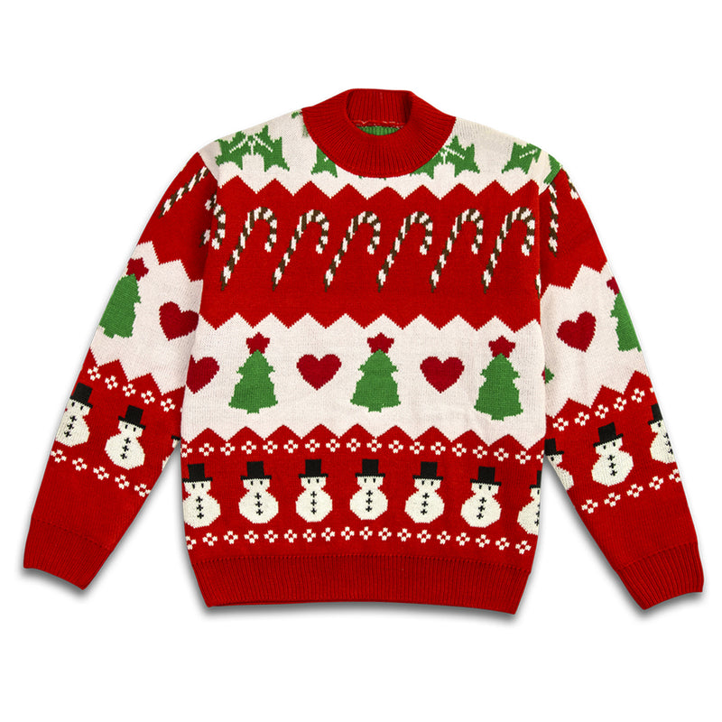 Trends 129344 Blitzen Custom Knitted Jumper – Front