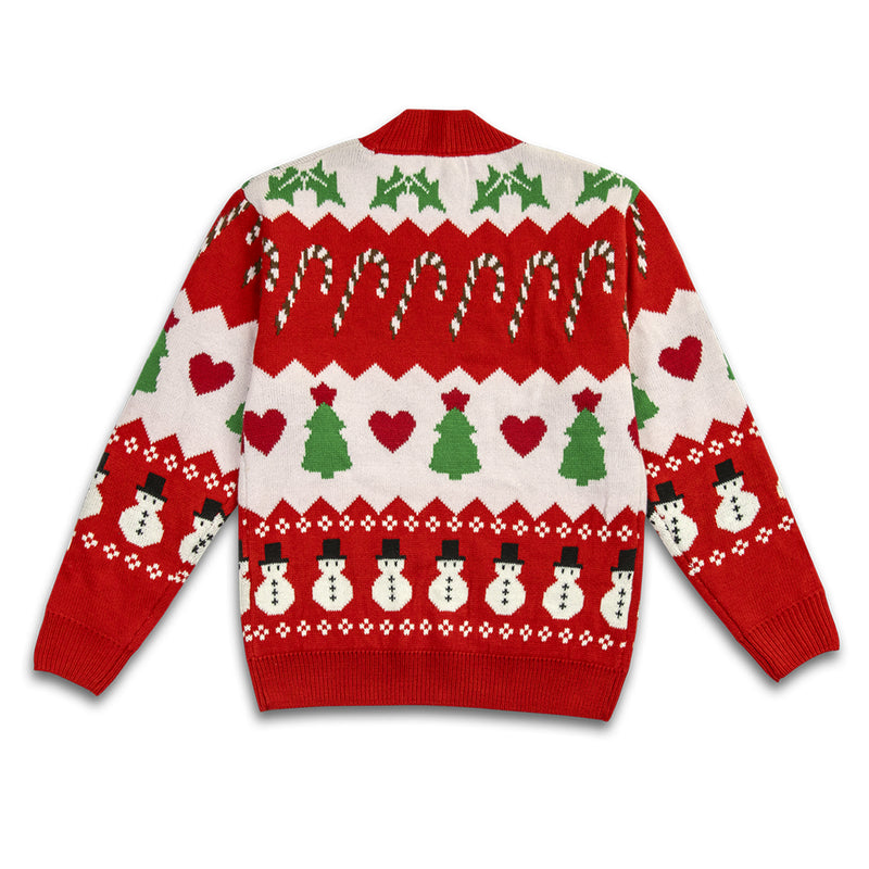 Trends 129344 Blitzen Custom Knitted Jumper – Back