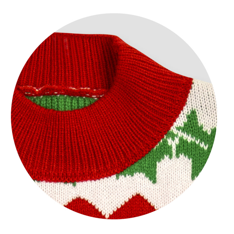 Trends 129344 Blitzen Custom Knitted Jumper – Neckline