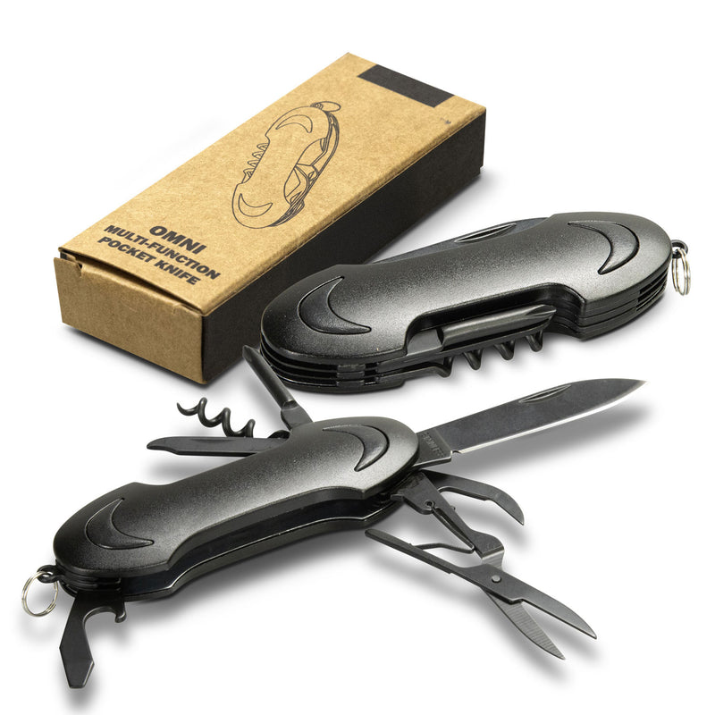 Trends 129349 Omni Multi-Function Pocket Knife New
