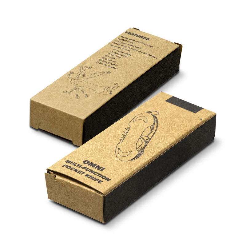 Trends 129349 Omni Multi-Function Pocket Knife New – Gift Box