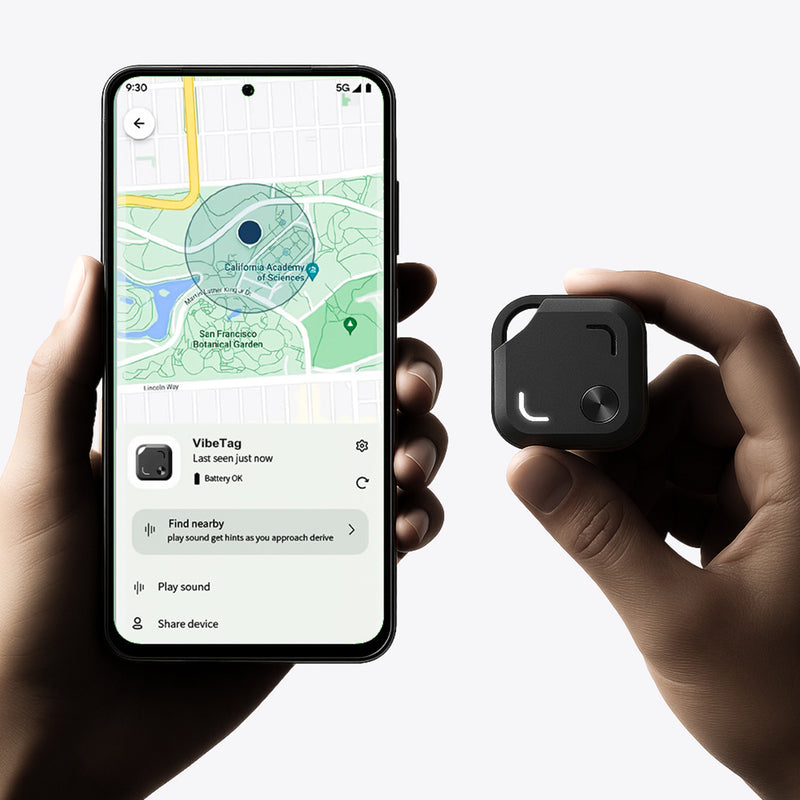 Trends 129377 VibeTag Bluetooth Tracker – Detail