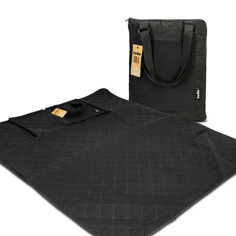 Trends 129380 Frontier Fraser Picnic Blanket New – Open