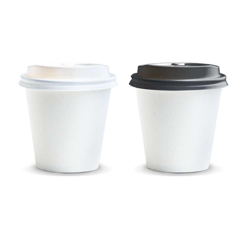 Trends 129422 Kudos Paper Coffee Cup - 180ml – Unbranded