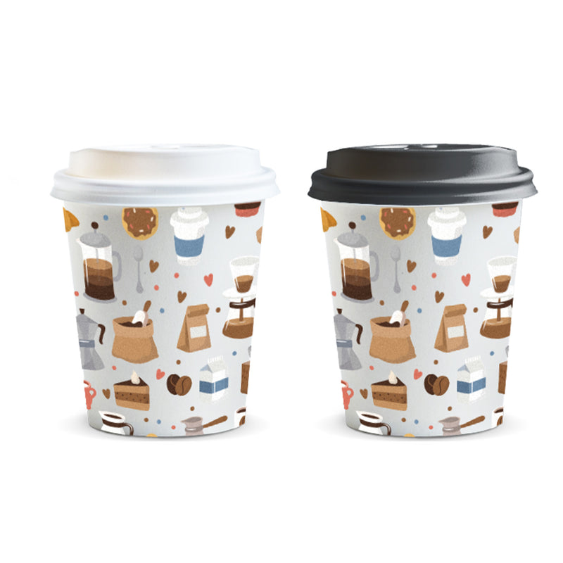 Trends 129423 Kudos Paper Coffee Cup - 230ml