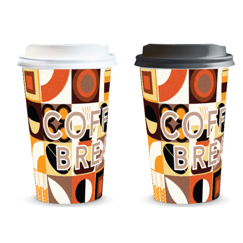 Trends 129424 Kudos Paper Coffee Cup - 350ml