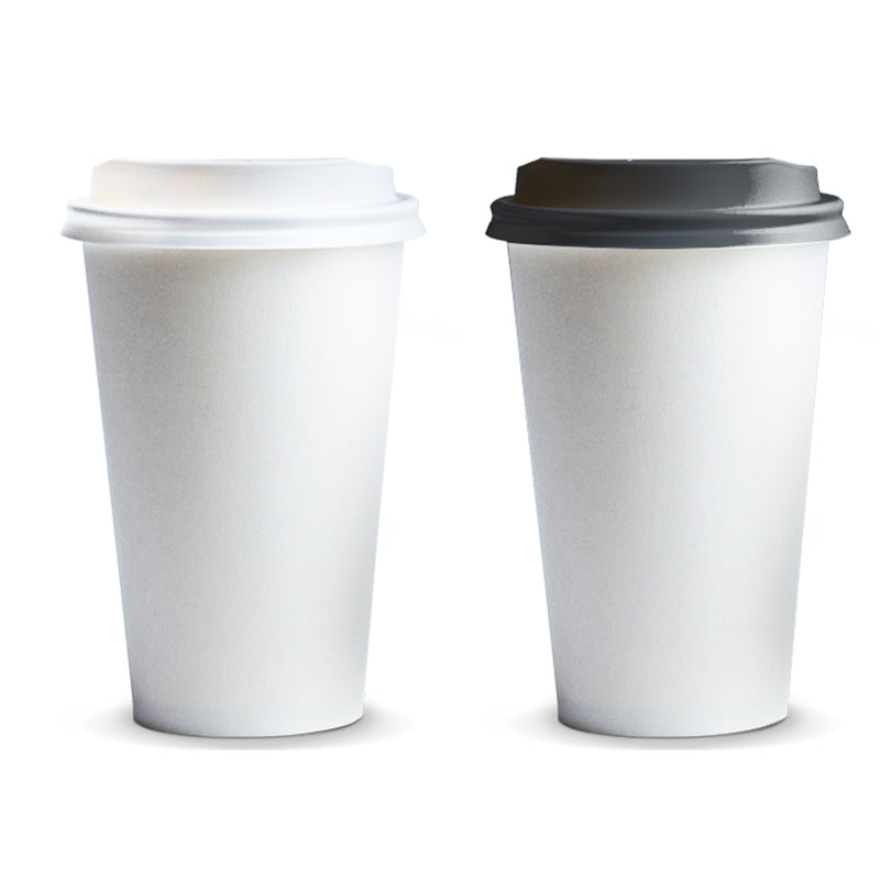 Trends 129424 Kudos Paper Coffee Cup - 350ml – Unbranded