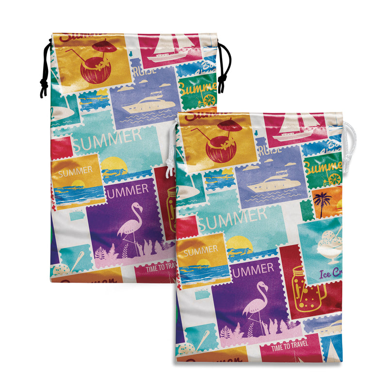 Trends 129438 Satin Gift Bag - Large