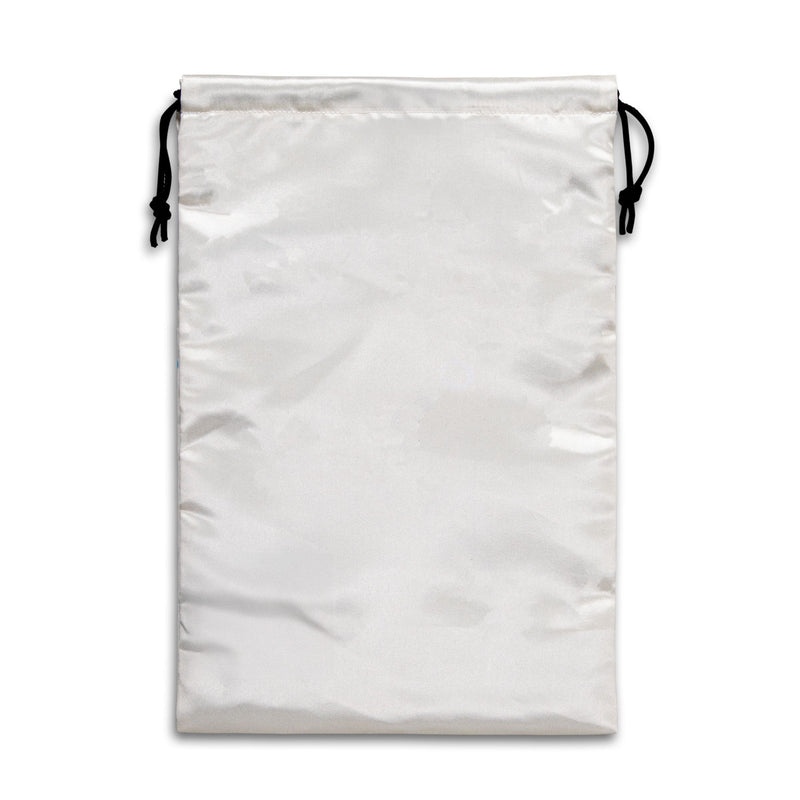 Trends 129438 Satin Gift Bag - Large – Black
