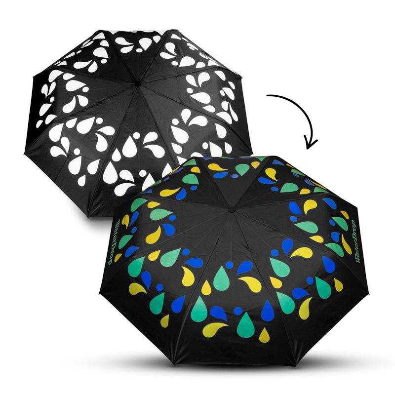 Trends 129439 Colour Changing Compact Umbrella New