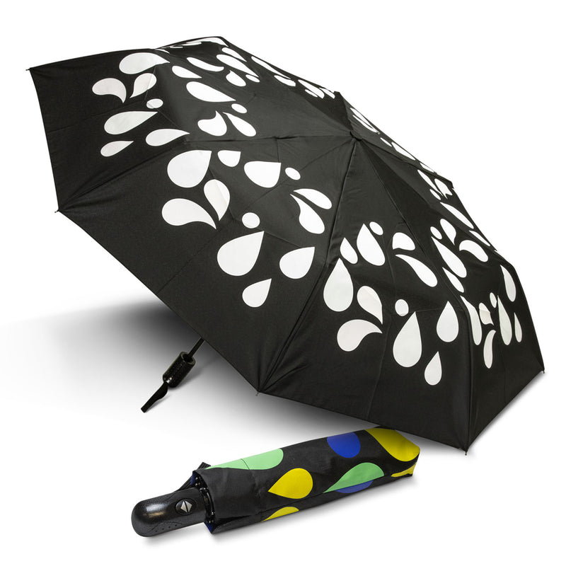 Trends 129439 Colour Changing Compact Umbrella New – Sleeve
