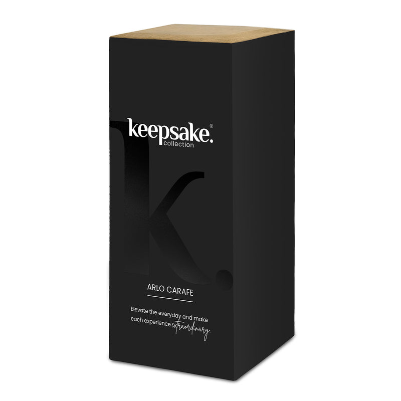 Trends 129451 Keepsake Arlo Carafe New – Gift Box