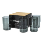 Trends 129452 Keepsake Arlo Tumblers - Set of 4 New