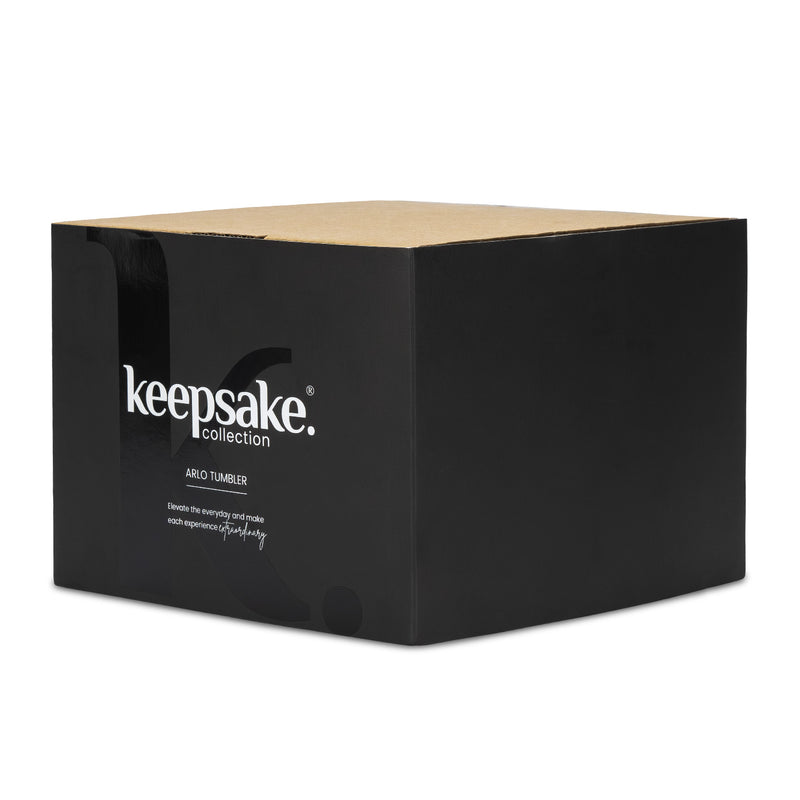 Trends 129452 Keepsake Arlo Tumblers - Set of 4 New – Gift Box