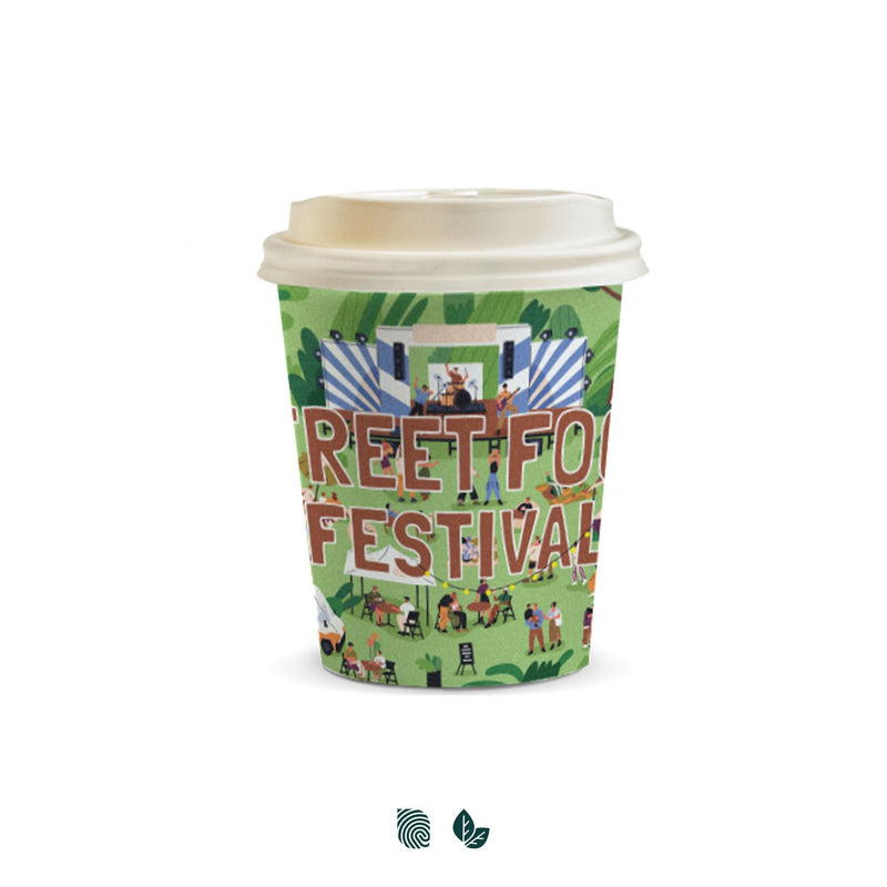 Trends 129537 Compostable Paper Coffee Cup - 230ml – Impact Aware