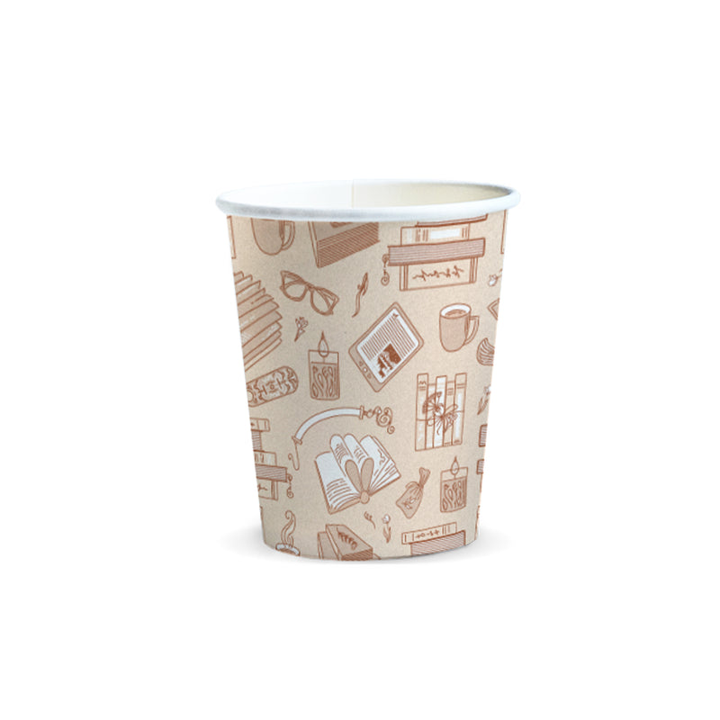 Trends 129540 Compostable Paper Cup - 230ml