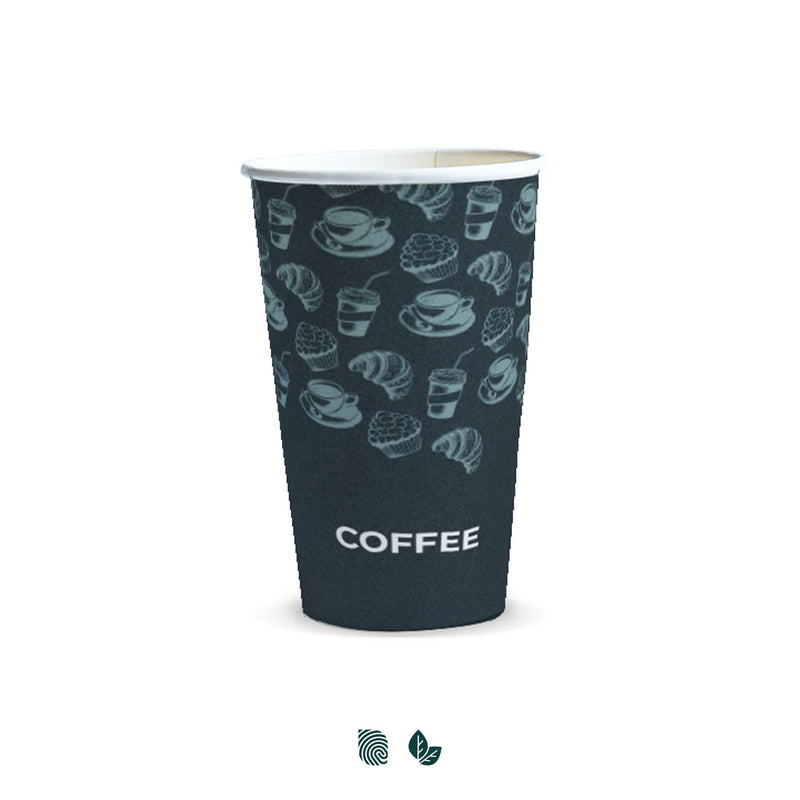 Trends 129541 Compostable Paper Cup - 350ml – Impact Aware