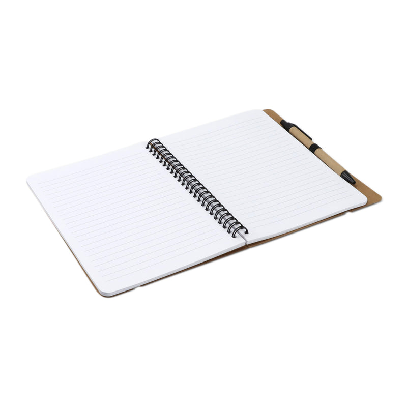 Trends 129579 Kraft Notebook with Notes and Flags New – Pages