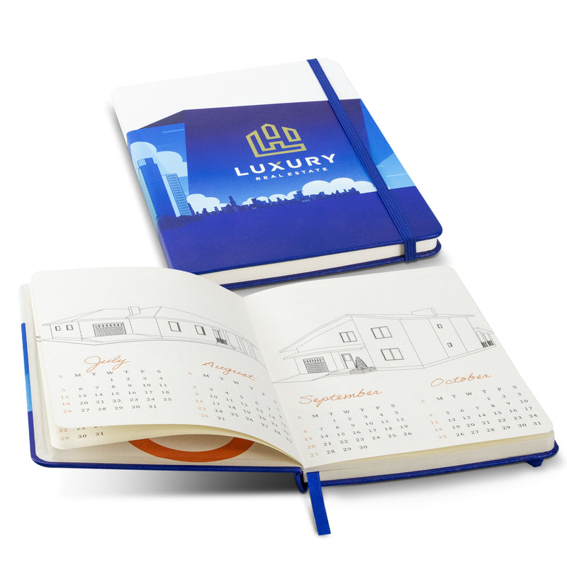 Trends 129622 Ashbury Full Colour Notebook New