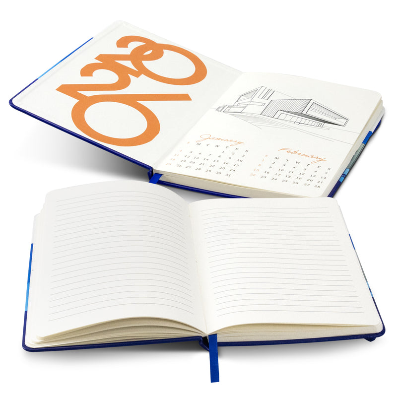 Trends 129622 Ashbury Full Colour Notebook New – Spread