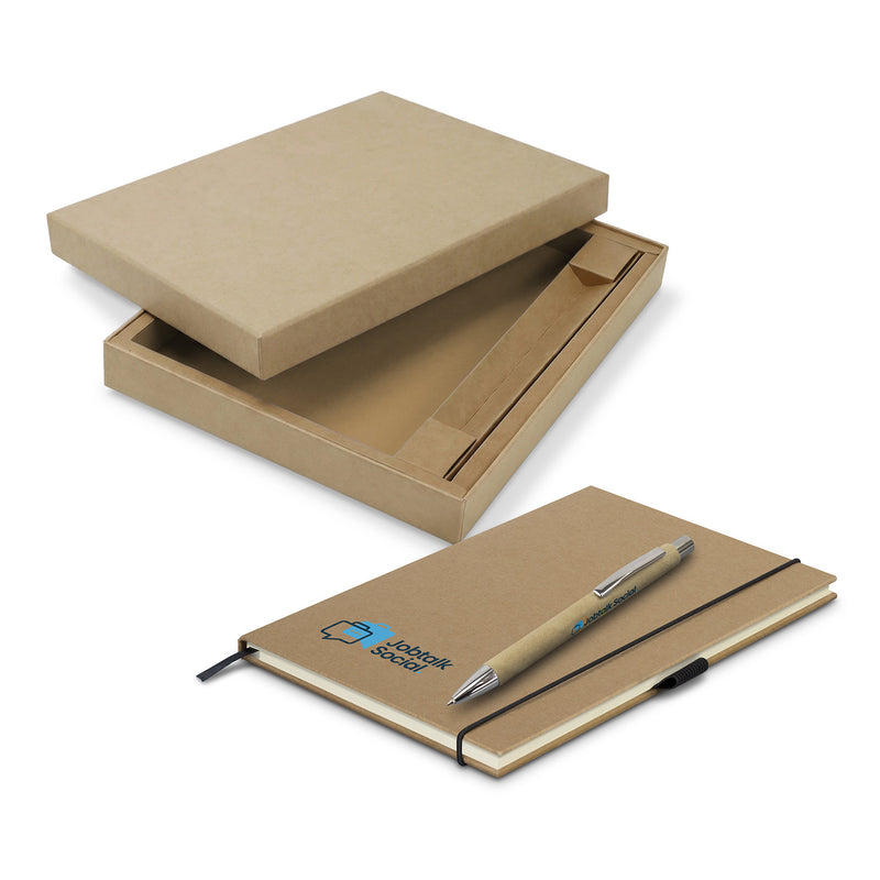 Trends 129676 Kraft Notebook and Pen Gift Set New – Branding