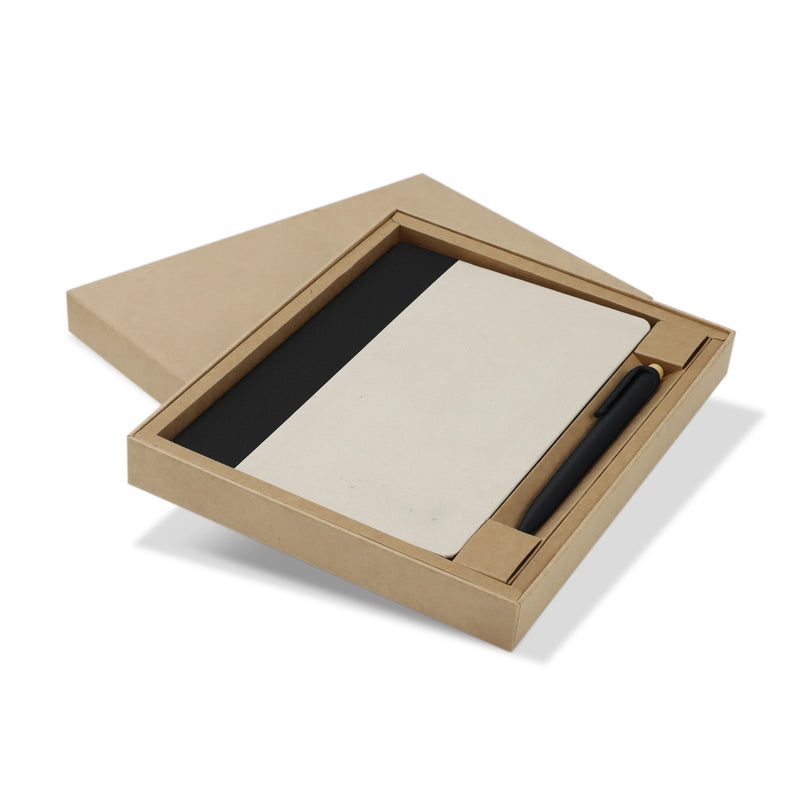 Trends 129677 Paulo Notebook and Pen Gift Set New – Black
