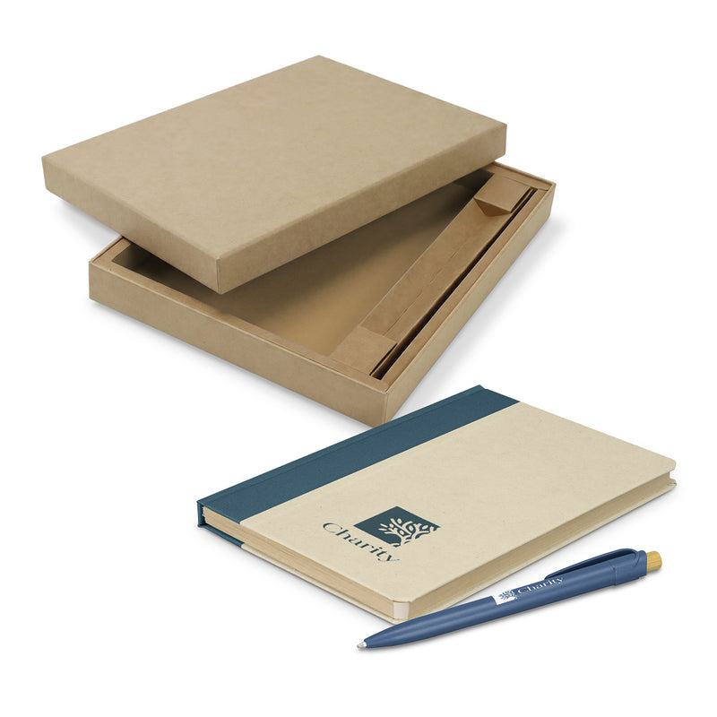 Trends 129677 Paulo Notebook and Pen Gift Set New – Branding