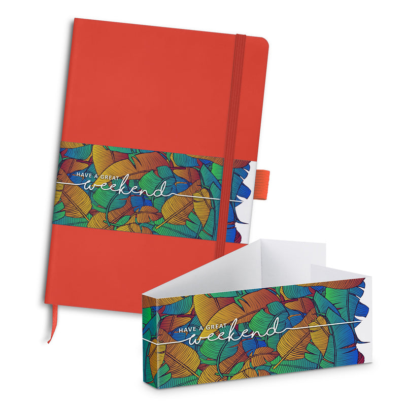 Trends 129679 Kingston Notebook and Pen Gift Set New – Belly Band