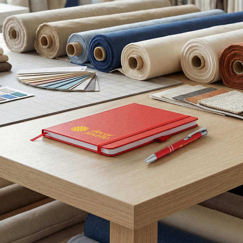 Trends 129679 Kingston Notebook and Pen Gift Set New – Feature