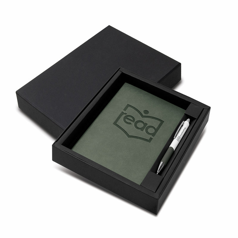 Trends 129681 Genoa Notebook and Pen Gift Set New – Branding