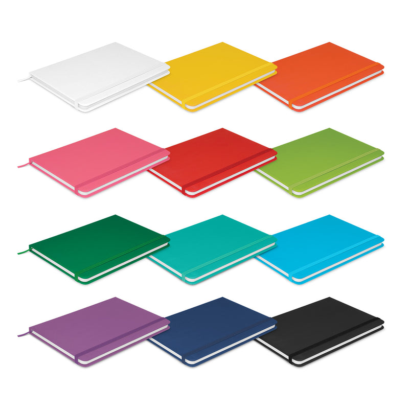 Trends 129682 Omega Notebook and Pen Gift Set New – Notebook Colours