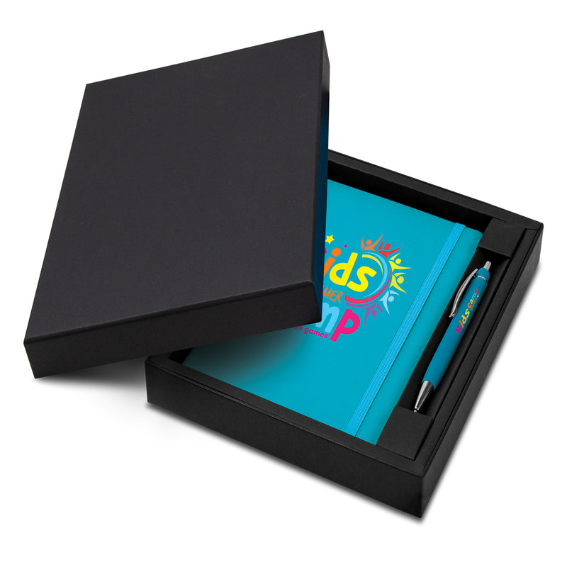 Trends 129682 Omega Notebook and Pen Gift Set New – Branding