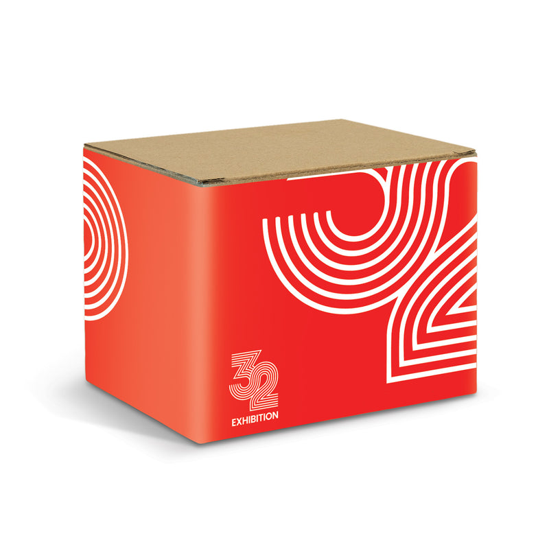 Trends 129697 Barista Stackable Coffee Mug New – Gift Box Sleeve