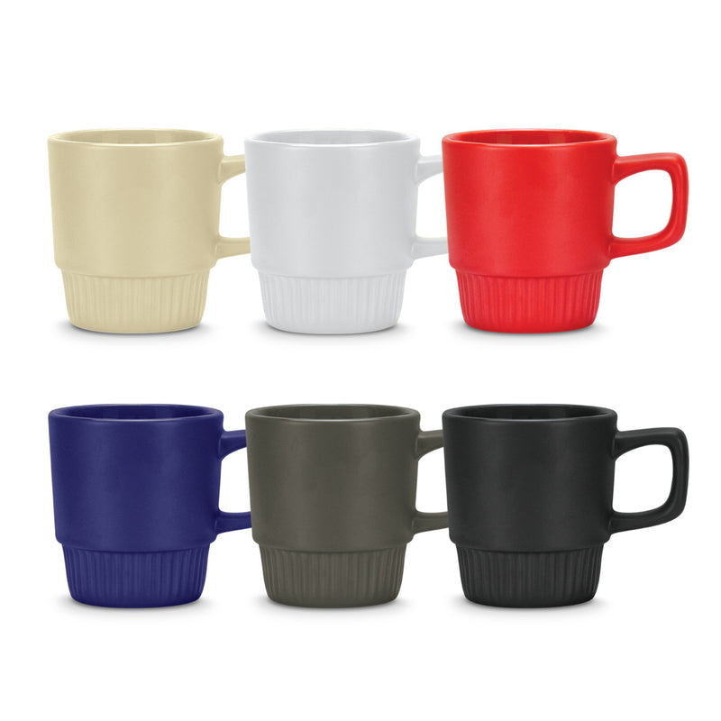 Trends 129697 Barista Stackable Coffee Mug New