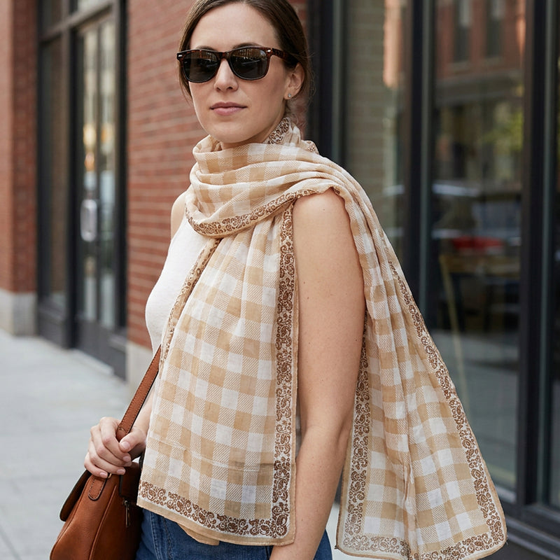 Trends 129729 Custom Lightweight Scarf New – Feature