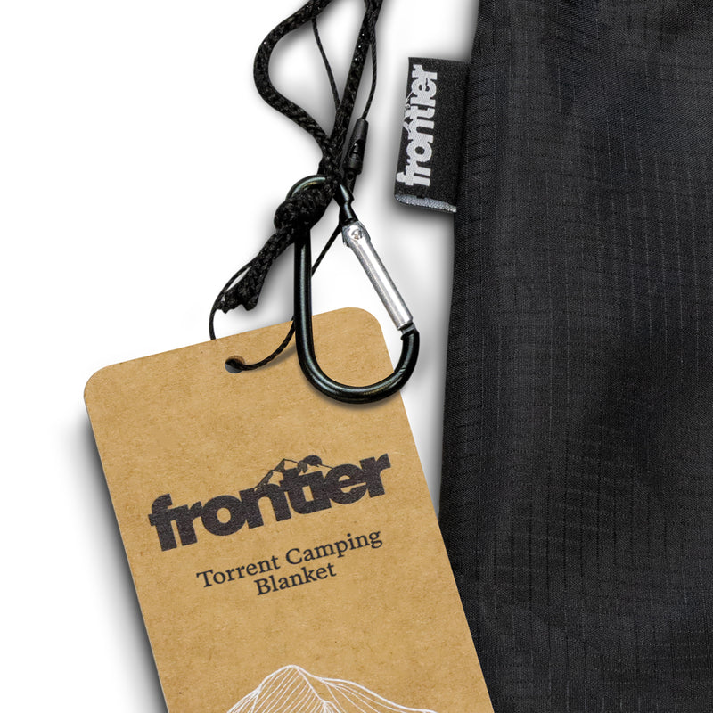 Trends 129735 Frontier Torrent Camping Blanket New – Hangtag