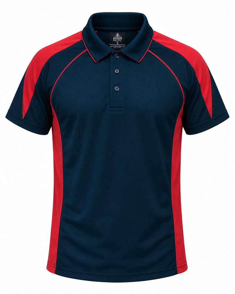 Navy/Red