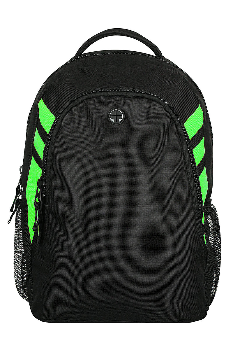 Black/Neon Green