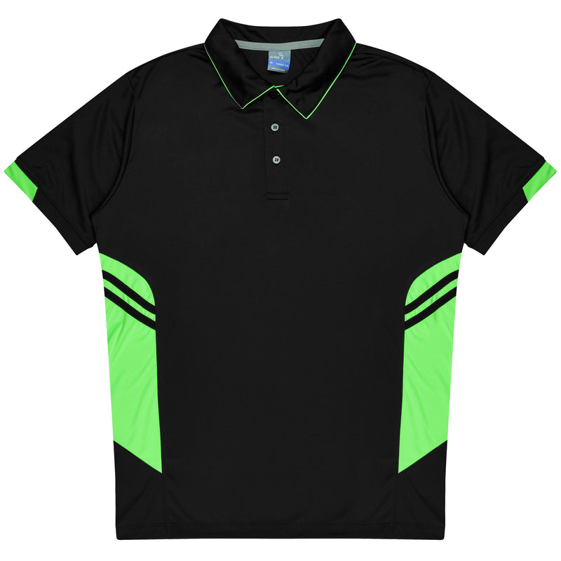 Black/Neon Green