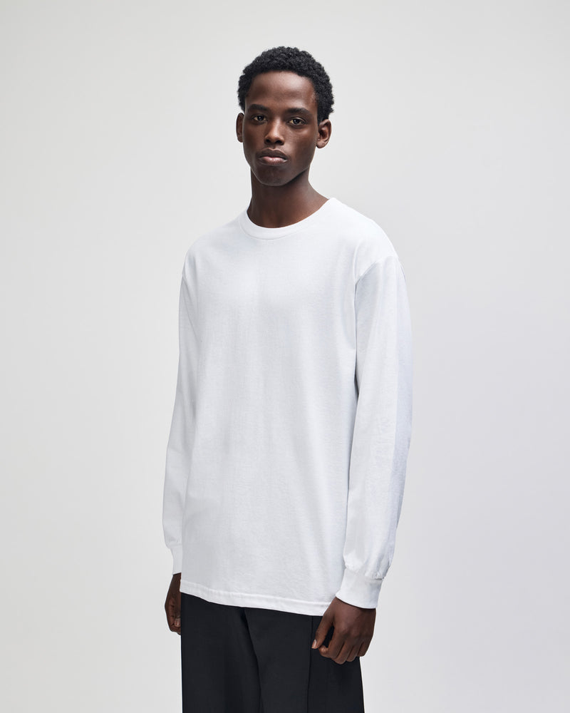 American Apparel 1304 Long Sleeve T-Shirt Unisex – rear view