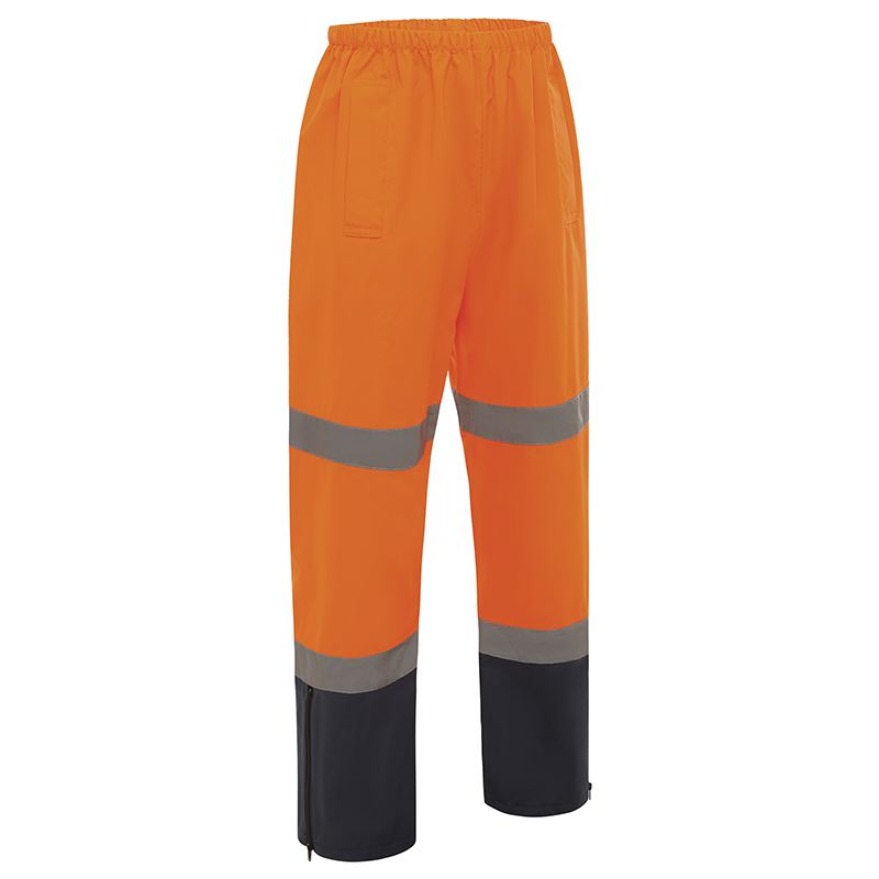 Orange/Navy