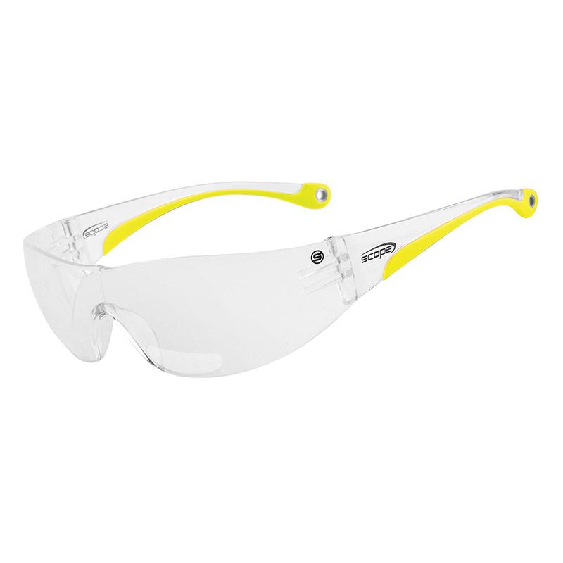 Clear -/2.5 Diopter