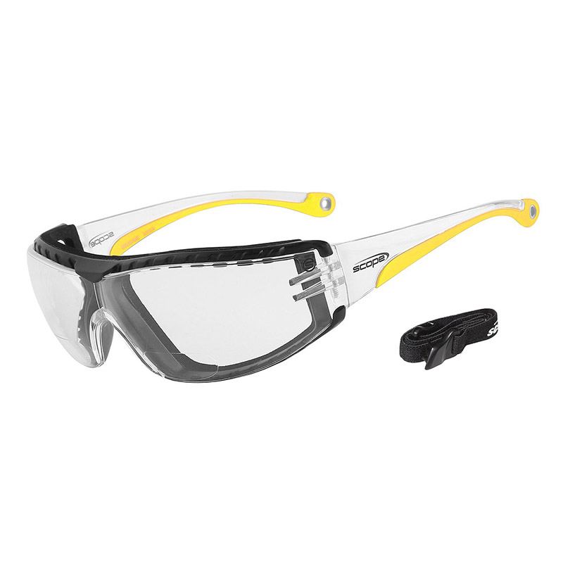 Clear -/2.5 Diopter