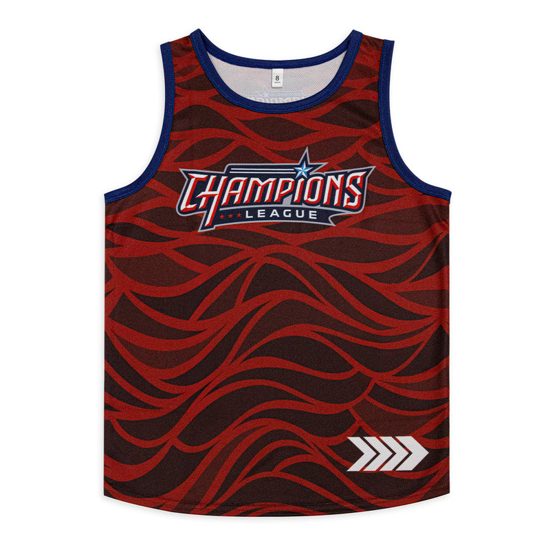 Trends 133393 Custom Youth Active Tank Top New – Front