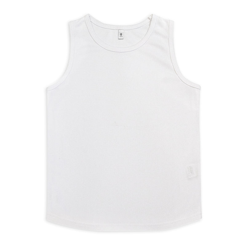 Trends 133393 Custom Youth Active Tank Top New – Unbranded - Front