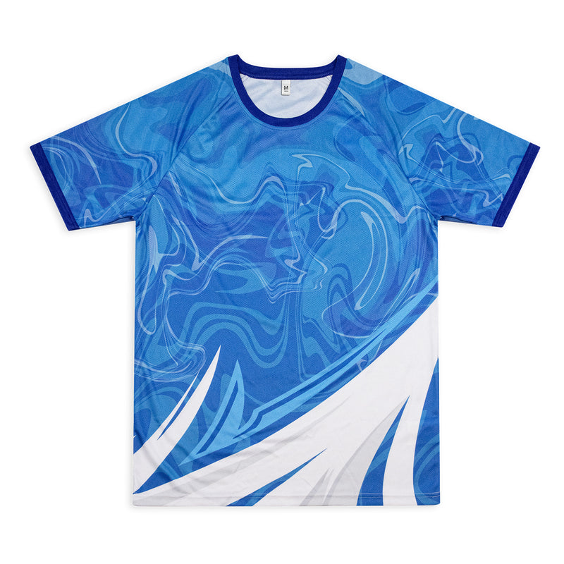 Trends 133394 Custom Mens Active T-Shirt New – Back