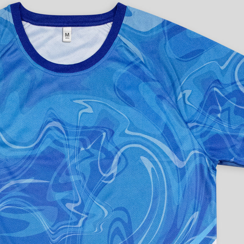 Trends 133394 Custom Mens Active T-Shirt New – Detail