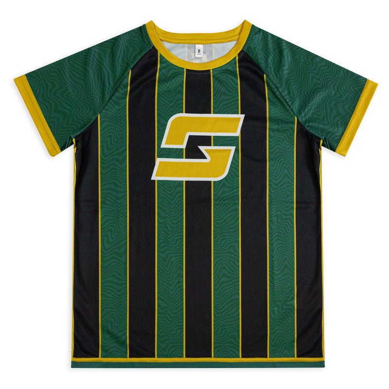 Trends 133396 Custom Youth Active T-Shirt New – Front